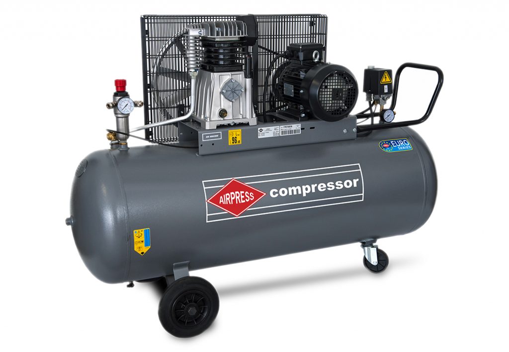 Kompresor Sprężarka tłokowa AIRPRESS HK 600/200