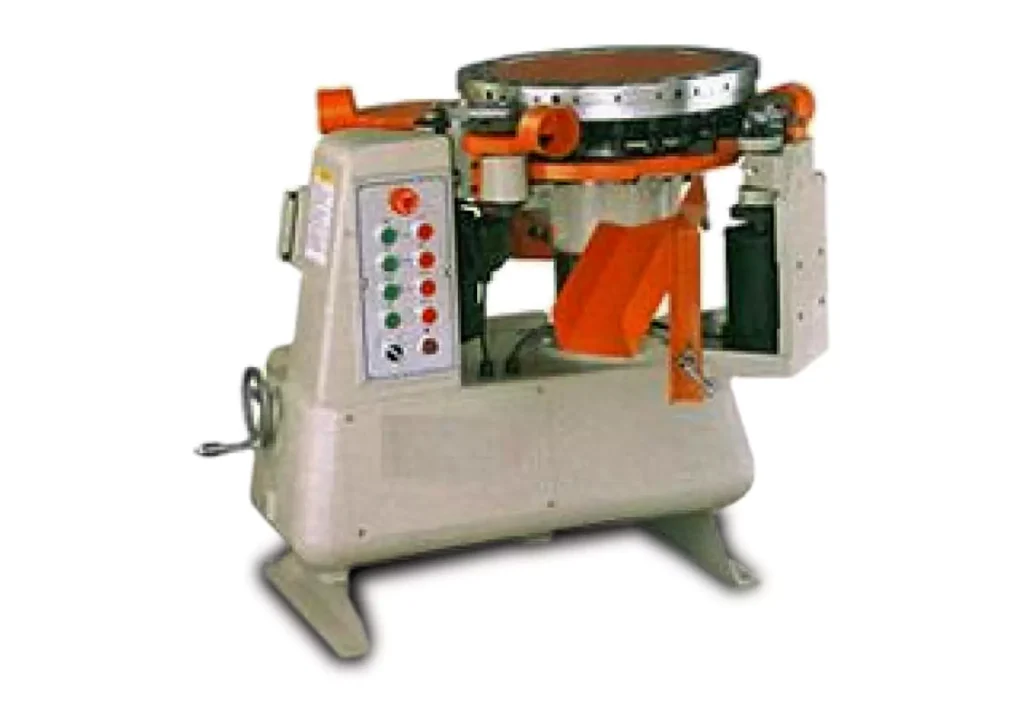 Maszyna do cięcia i fazowania kołków WINTER Typ DCC-220