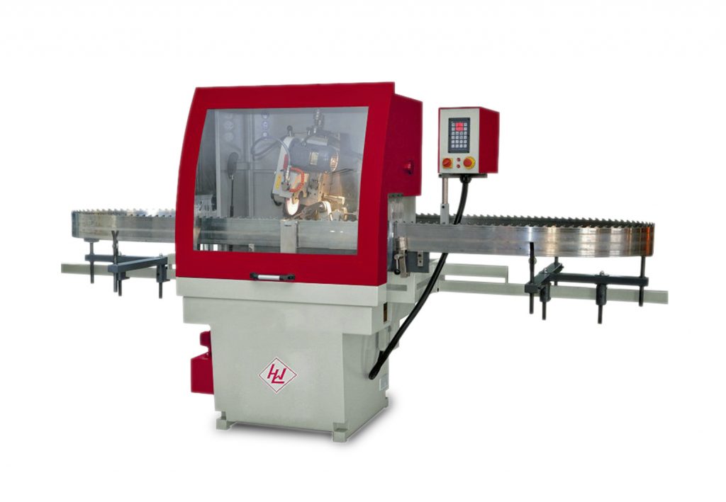 Automatic machine for sharpening band saws WINTER Type BAND SAWMAX 250