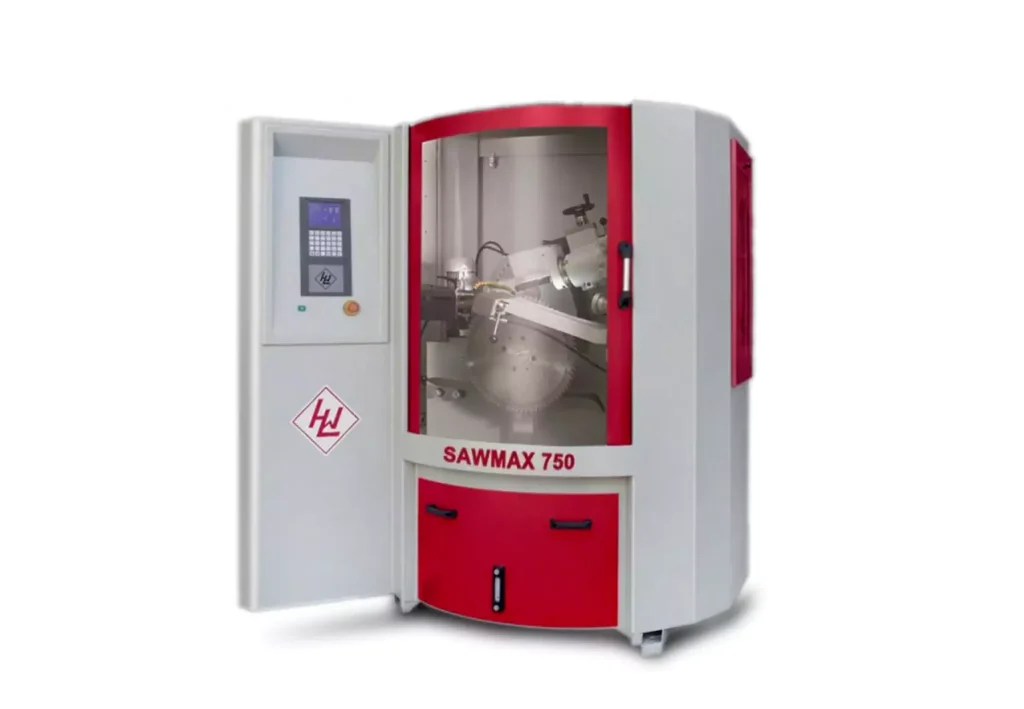Hydrauliczny automat do ostrzenia tarcz pilarskich WINTER Typ SAWMAX 750