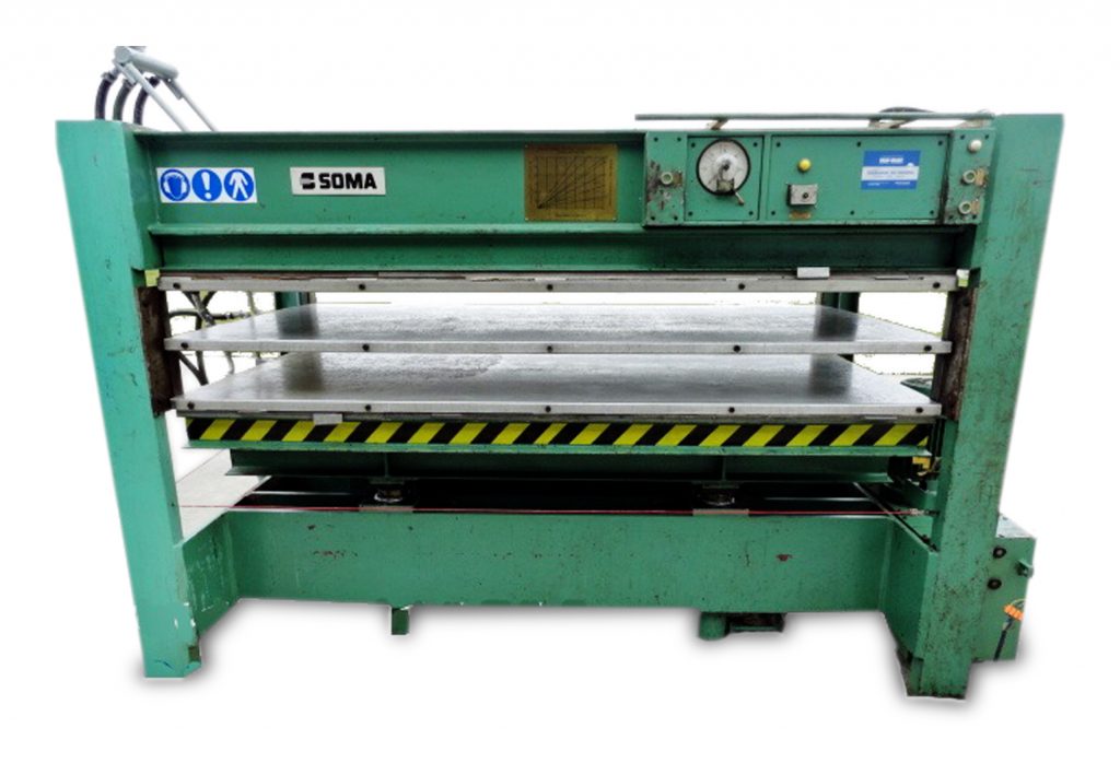 SOMA OGPWC-75/11 hydraulisk presse