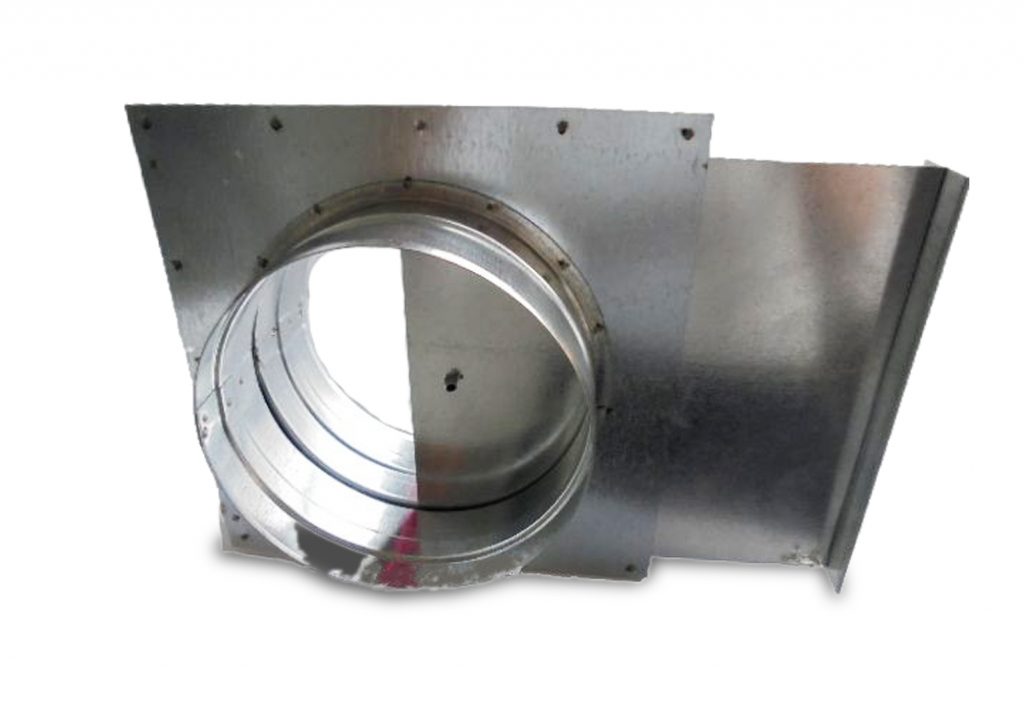 Metal gate valve 0,8