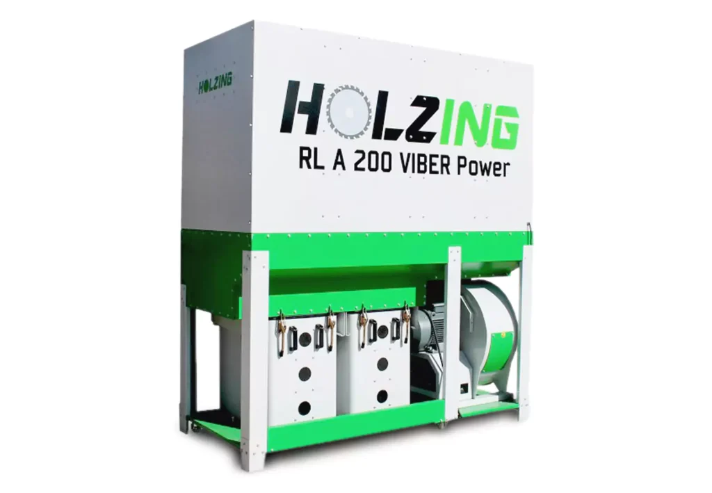 Odsávání pilin a hoblin RLA 200 VIBER Power