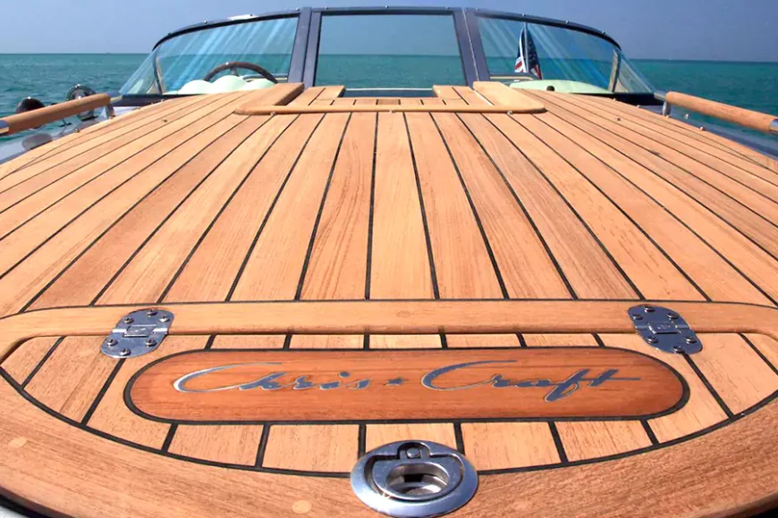 What wood for boats and yachts?
