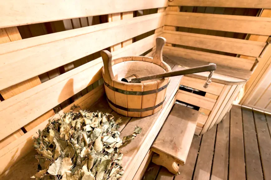 What wood for the tub, saunas?