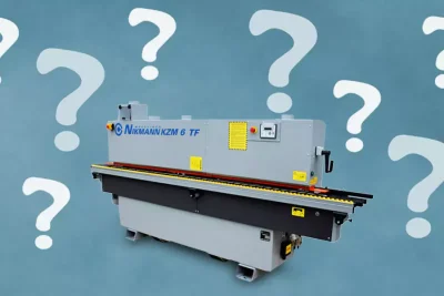 Kokią briaunų klijavimo mašiną pasirinkti – kokią įrangą?