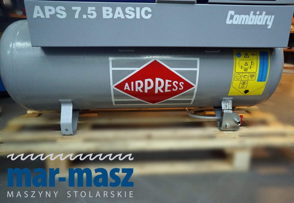 Kompressor Skruvkompressor AIRPRESS APS Basic 7,5 / 200 Combi Dry